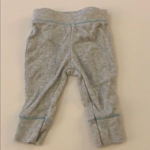 Grey joggers